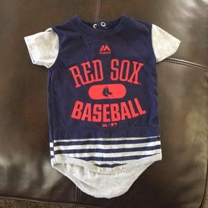 Red Sox onesie.  Size 0-3 months.